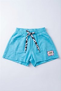 Short azul turquesa | Animê