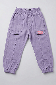 Calça Roxo com Bolsos | Animê