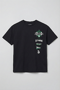 T-shirt Happy Potter preto verde | Iam Authoria