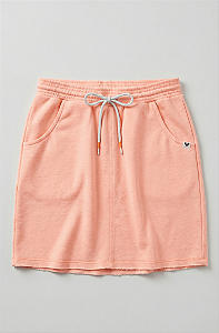 Saia moletom laranja neon | Iam Authoria