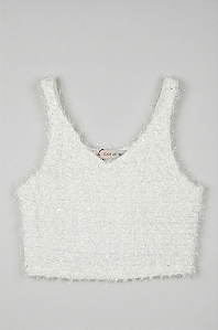 Regata confort pelinho Branco | Iam Authoria