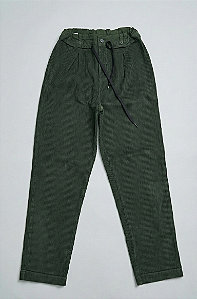 Calça Cotele Bandeira Verde | Iam Authoria