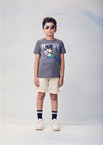 T-shirt Disney cinza do Mickey | Youccie