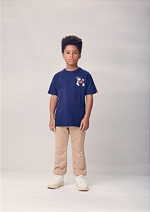 T-shirt Mickey azul marinho | Youccie