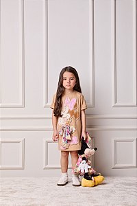 Vestido Minnie com lenço | Animê