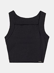 Top de malha preto | Authoria