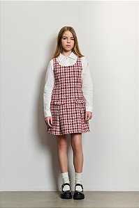 Vestido Tweed Color Block | Authoria