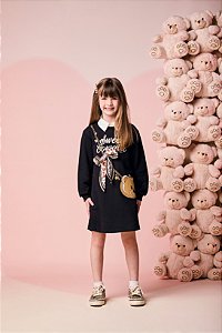 Vestido Animal Print Lenço | Momi