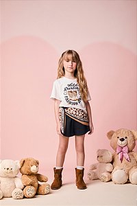 Conjunto Blusa e Shorts Pérola | Momi