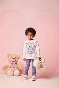 Conjunto Casaco e Calça Inverno Percila | Momi