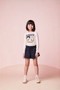 Conjunto Daisy e Donald Vanilla | Momi