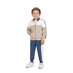 Conjunto Infantil Jaqueta Feel Free e Calça Jogger | Milon