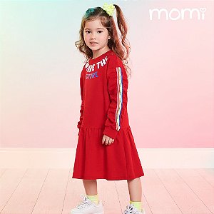 Vestido vermelho future | Momi