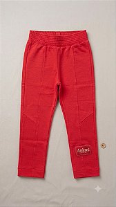 Legging montaria Vermelha | Animê