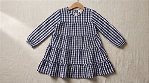 Vestido xadrez | Milon