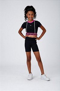 Short Infantil Básico Maxxi Diversão | Siri Kids