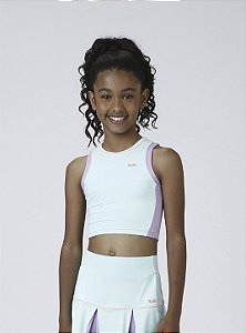 Cropped Aline Dry Recorte Pickleball | Siri Kids