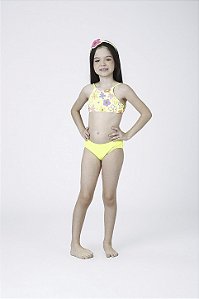 Biquíni Cropped Kids Florinda | Siri Kids