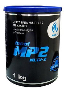 GRAXA MP2 EMBALAGEM 1 KG INCOL