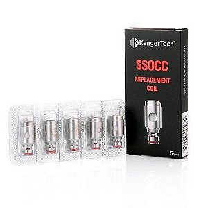 Resistência Kangertech SSOCC - Ni200 (SUBVOD MEGA TC / NEBOX / TOPBOX