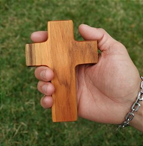 Cruz de Madeira 12cm