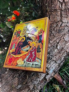 Ícone Madeira Nobre  - Natividade de Jesus