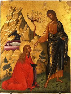 Maria Madalena aos pés de Jesus 2