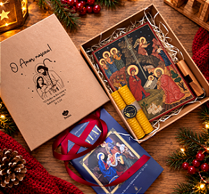 Kit Caixa de Natal - Advento 2