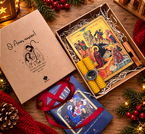 Kit Caixa de Natal - Advento 3