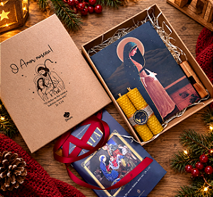 Kit Caixa de Natal - Advento 4