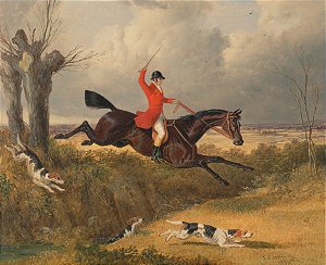 Caça à raposa - John Frederick Herring Sr.