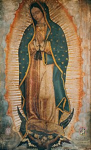 Nossa Senhora de Guadalupe - Quadro em tela canvas