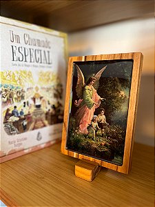 Quadro Santo Anjo da Guarda