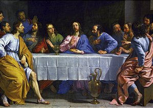A Santa Ceia - Philippe de Champaigne