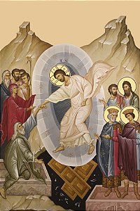 Mini Ícone - Ressurreição/ Anastasis - Kit 10 unid