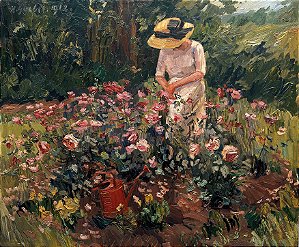 Cama de rosas (1912) - Hermann Goebel