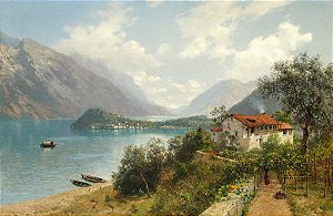 Uma vista do Lago - Robert Schultze