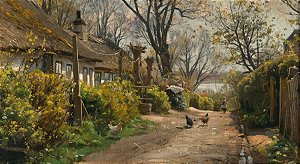 Um Dia de Verão - Peder Mørk Mønsted