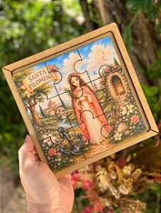 Quebra cabeça - Santa Filomena