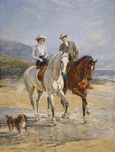 Companhia Agradável (1906) - Heywood Hardy