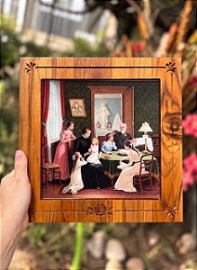 Quadro Família Martin - Cotidiano