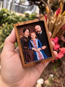 Mini ícone resinado - Família Martin