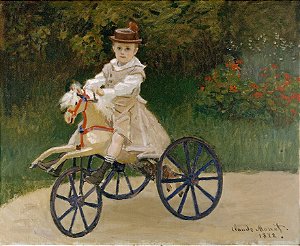 Jean Monet (1872) - Claude Monet
