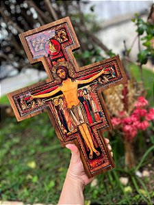 Cruz de São Damião Resinada