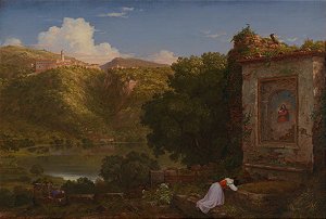 O Pensativo - Thomas Cole