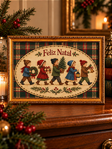 Quadro de Natal - Feliz Natal
