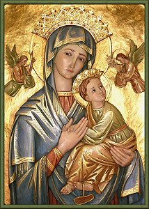 Ícone de Nossa Senhora do Perpétuo Socorro