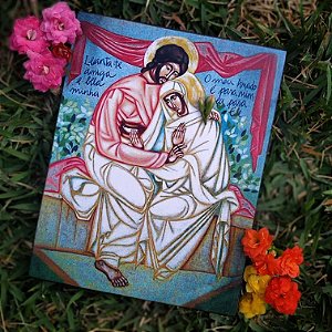 Ícone Jesus e a Alma Esposa