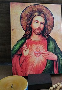 Ícone Sagrado Coração de Jesus