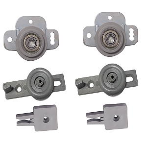Sistema Rodízio PB254231 Para 1 Porta 25kg
